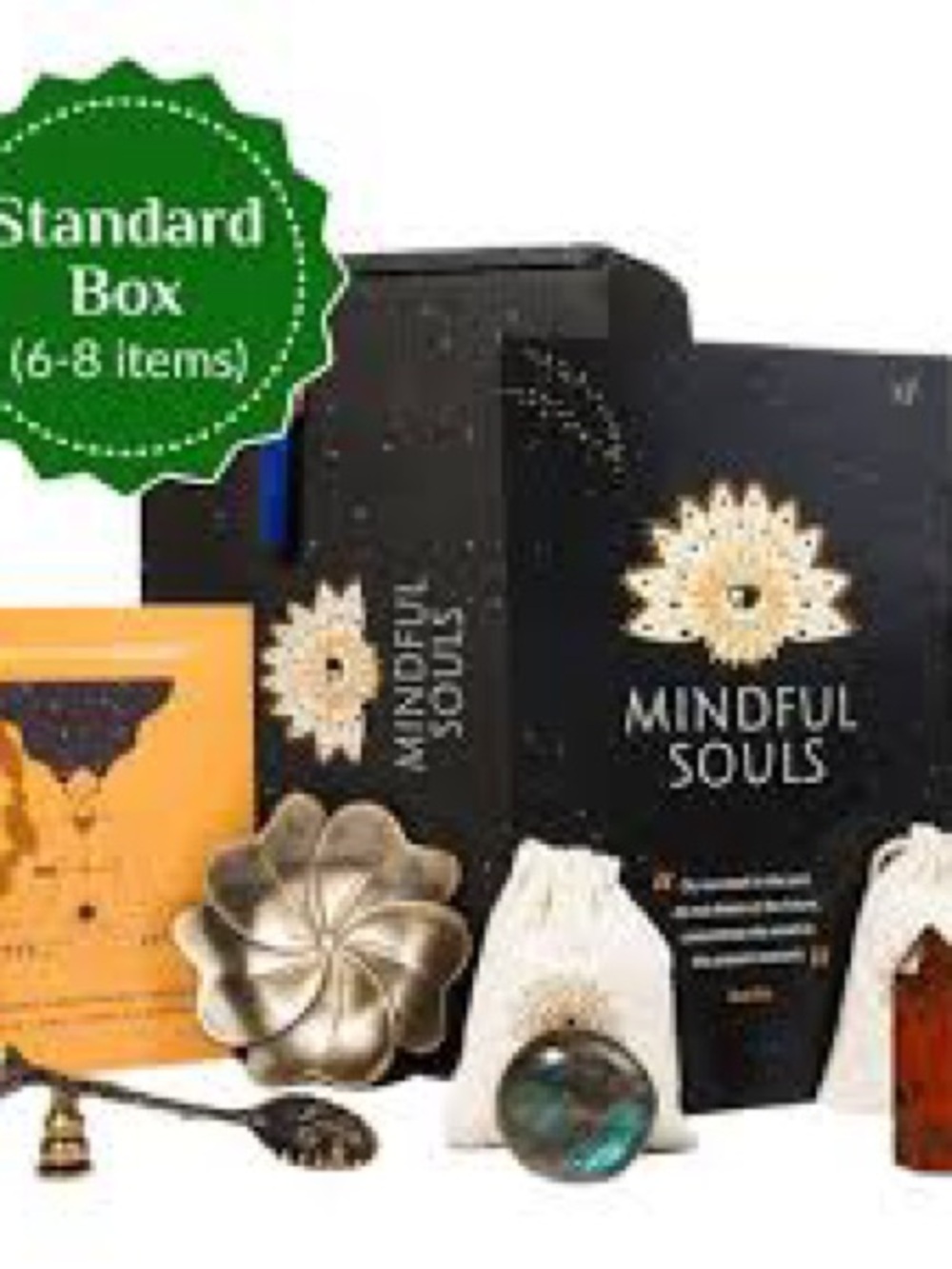 Curated Black Home Accents Gift Box